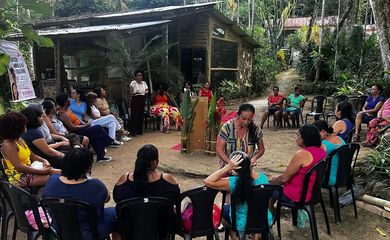 Mangaratiba (RJ), 04/01/2025 - Quilombo Santa Justina e Santa Izabel. Foto: quilombosantajustinaeizabel/Instagram