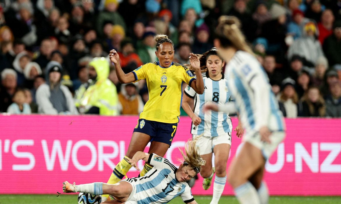FIFA Women’s World Cup Australia and New Zealand 2023 - Group G - Argentina v Sweden