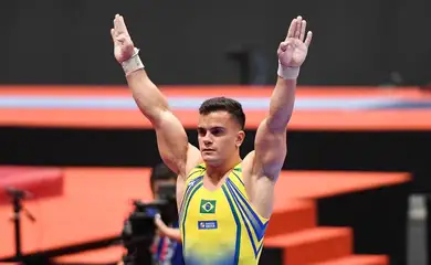 Caio Souza - ginástica artística - 10/2021