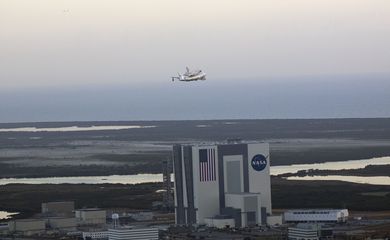 Centro Espacial Kennedy da Nasa na Flórida