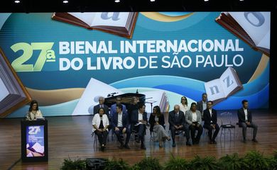 São Paulo (SP) 05/09/2024 Presidente Lula participa da abertura da Bienal do Livro de São Paulo 

Foto: Paulo Pinto/Agência Brasil