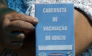 Caderneta de vacinação