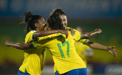 Brasil vence Colômbia e vai à final da Copa América Feminina
