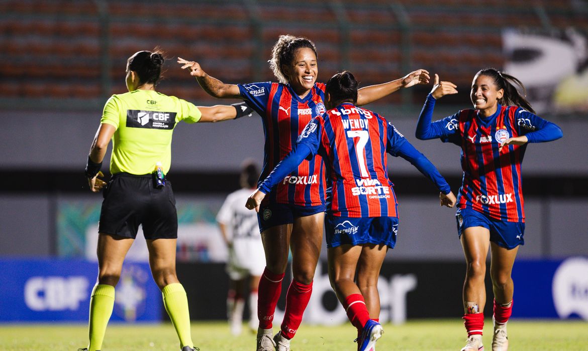 bahia, vitória, brasileiro feminino