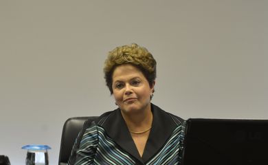 Presidenta Dilma Rousseff se reúne com  o presidente do Comitê Olímpico Internacional - COI , Thomas Bach (Elza Fiuza/Agência Brasil)