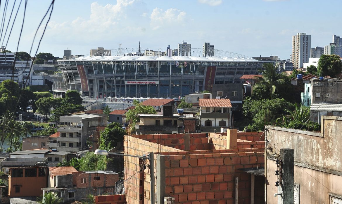 Salvador - A Arena Fonte Nova será palco de partidas durante a Copa do Mundo (Antonio Cruz/Agência Brasil)