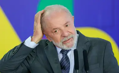 Brasília (DF) 03/06/2025 - O presidente Luiz Inácio Lula da Silva, durante entrevista coletiva no Palácio do Planalto  Foto: Fabio Rodrigues-Pozzebom/ Agência Brasil