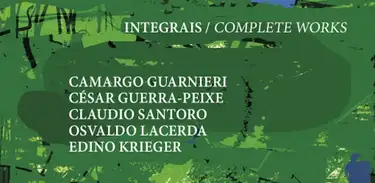 Capa do álbum Integrais, de Edelton Gloeden