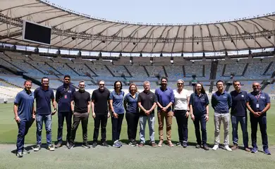 inspeção estádios, copa do mundo 2027, futebol feminino