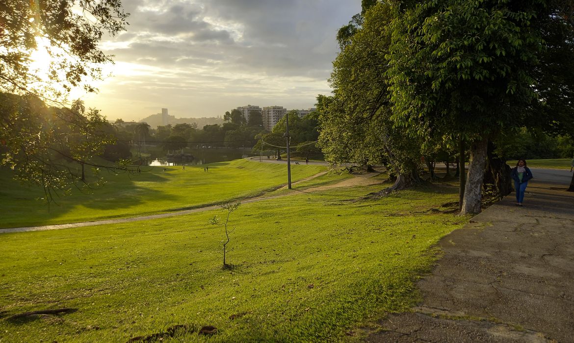 O parque da Quinta da Boa Vista, tradicional área de lazer da zona norte da cidade do Rio de Janeiro, está passando por reformas para comemorar os 200 anos da independência do país