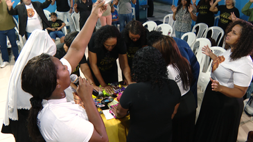 Caminhos da Reportagem - Culto na Igreja Assembleia de Deus Ministério Monte do Fogo Puro