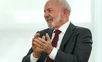 Brasília (DF), 23/12/2025 - O presidente Luiz Inácio Lula da Silva durante cerimônia de assinatura do decreto que dispõe sobre o reconhecimento, a valorização e a promoção da cultura gospel como manifestação cultural nacional. Foto: Marcelo Camargo/Agência Brasil