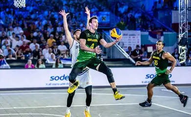 Basquete 3x3: Brasil estreia com vitórias na Copa do Mundo, na Áustria