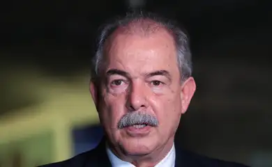 Brasília (DF) 31/10/2023  Presidente do BNDES, Aloizio Mercadante fala na  Comissão do Meio Ambiente do Senado.  Foto Lula Marques/ Agência Brasil