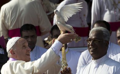 Papa Francisco em visita oficial ao Sri Lanka 
