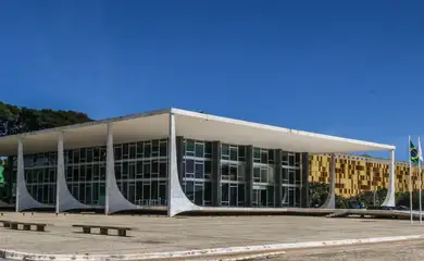 Brasília - 22.05.2023 - Foto da Fachada do Supremo Tribunal Federal, em Brasília. Foto: Antônio Cruz/ Agência Brasil