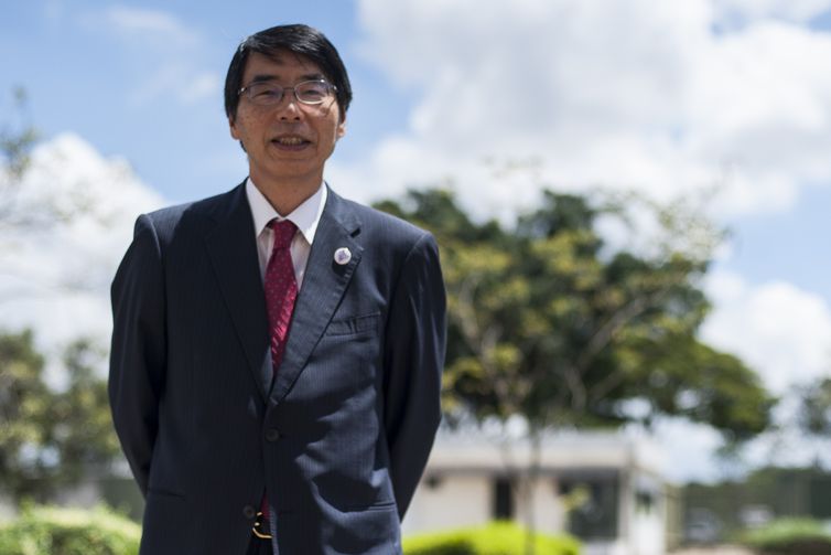 Entrevista do Embaixador do Japão no Brasil,  Akira Yamada, à Agência Brasil