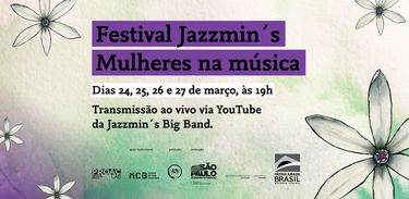Festival Jazzmin&#039;s: mulheres na música