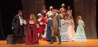 Fosca, uma ópera de piratas – Cia de Cantores Líricos de Brasília