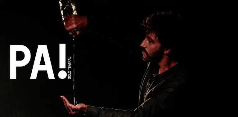 Pa! Solo Teatral, com Guilherme Logullo