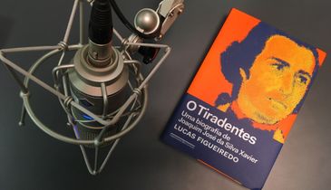Livro “O Tiradentes - Uma biografia de Joaquim José da Silva Xavier”, de Lucas Figueiredo