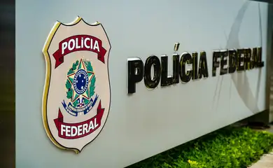 Brasília (DF), 22/02/2024, Fachada do Prédio da Polícia Federal em Brasília.  Foto: Rafa Neddermeyer/Agência Brasil