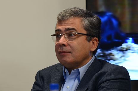 São Paulo - Ivo Herzog, diretor do Instituto Vladimir Herzog, participa da audiência pública para discutir a violência policial na sede da OAB-SP (Rovena Rosa/Agência Brasil)