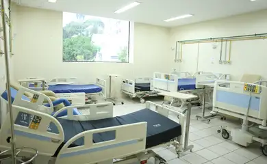 Rio de Janeiro (RJ), 30/10/2025 – Enfermaria da Maternidade Escola da UFRJ, em Laranjeiras, na zona sul do Rio de Janeiro. Foto: Tomaz Silva/Agência Brasil