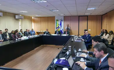 Brasília, 04/12/2024 - Primeira reunião do Conselho Consultivo do Sistema Brasileiro de Inteligência. Foto: Wilson Dias/ Agência Brasil
