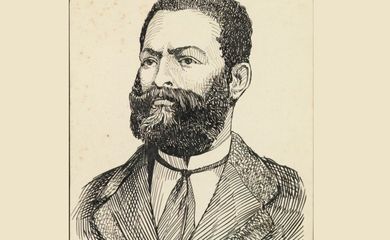 Luiz Gama foi um intelectual negro no Brasil no século XIX.
