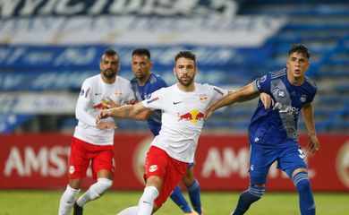 Ari Ferreira/Red Bull Bragantino/Direitos Reservados bragantino, emelec, sul-americana