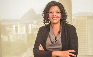 Rio de Janeiro - 07/07/2023 - Juliana Kaiser, Empreendedorismo de mulheres negras. Foto: Juliana Kaiser/Arquivo Pessoal