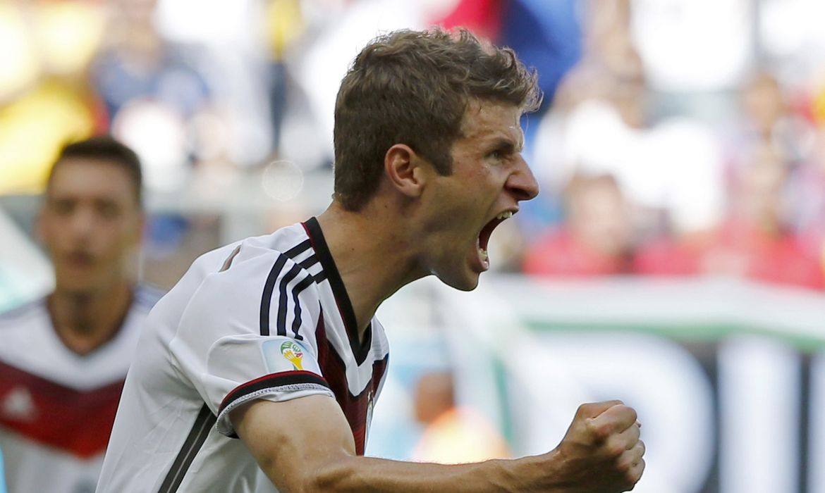 Alemanha vence Portugal (Matthias Schrader/AP/Direitos Reservados)