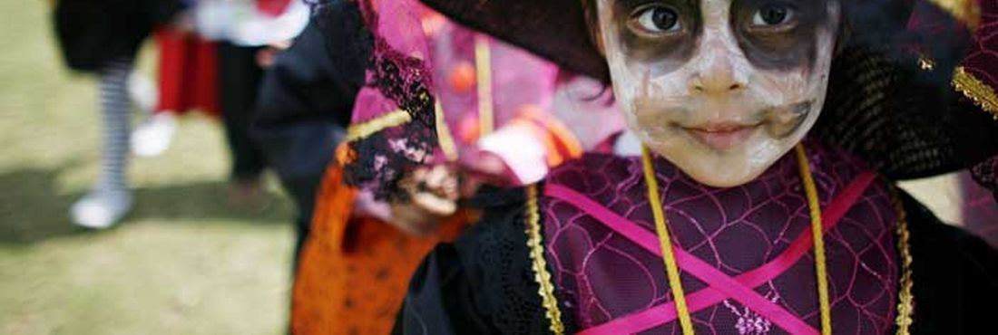 No México, o Dia dos Mortos é uma grande festa