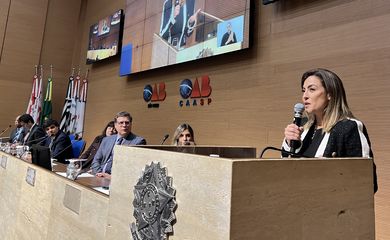 Soraya Thronicke participa de evento da OAB