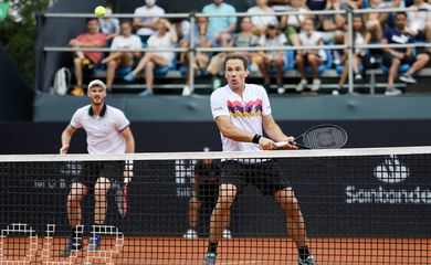 Bruno Soares e Jamie Murray avança a final de duplas no Rio Open 2022