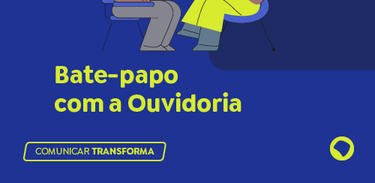 Bate papo com a Ouvidoria - banner