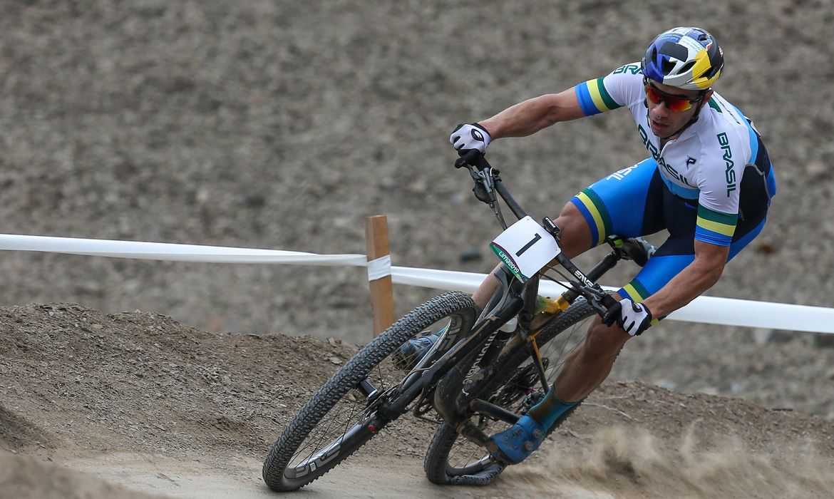 Prova de mountain bike dos Jogos Pan-Americanos Lima 2019