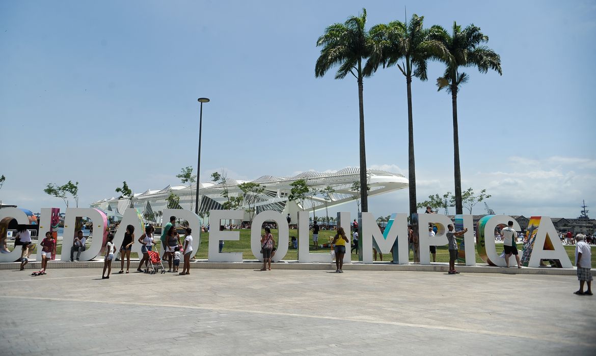 Rio de Janeiro - Para celebrar a inauguração do Museu do Amanhã, na Praça Mauá, aberto pela primeira vez ao público neste fim de semana, a Prefeitura do Rio realiza o Viradão do Amanhã (Tomaz Silva/Agência Brasil)