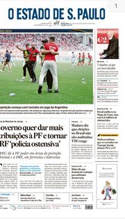 Capa do Jornal O Estado de S. Paulo Edição 2024-07-25