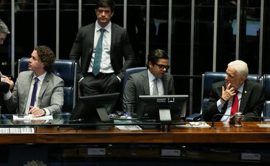Brasília (DF) 28/11/2023  Sessão do Senado que votou vários  projetos. Foto Lula Marques/ Agência Brasil