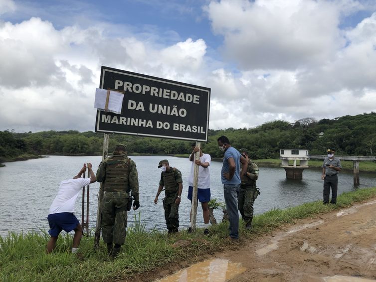 Bahia. Comunidade Quilombola Rio dos Macacos/ Foto Divulgação.