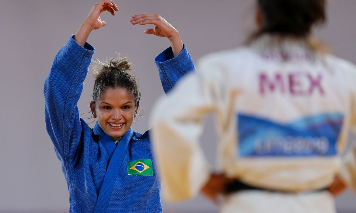 CBJ convoca seleção brasileira para Pan-Americano da modalidade, judô, Larissa Pimenta