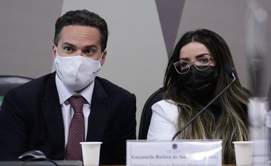 Acompanhe ao vivo a reunião da CPI para ouvir Emanuela Medrades, da Precisa Medicamentos