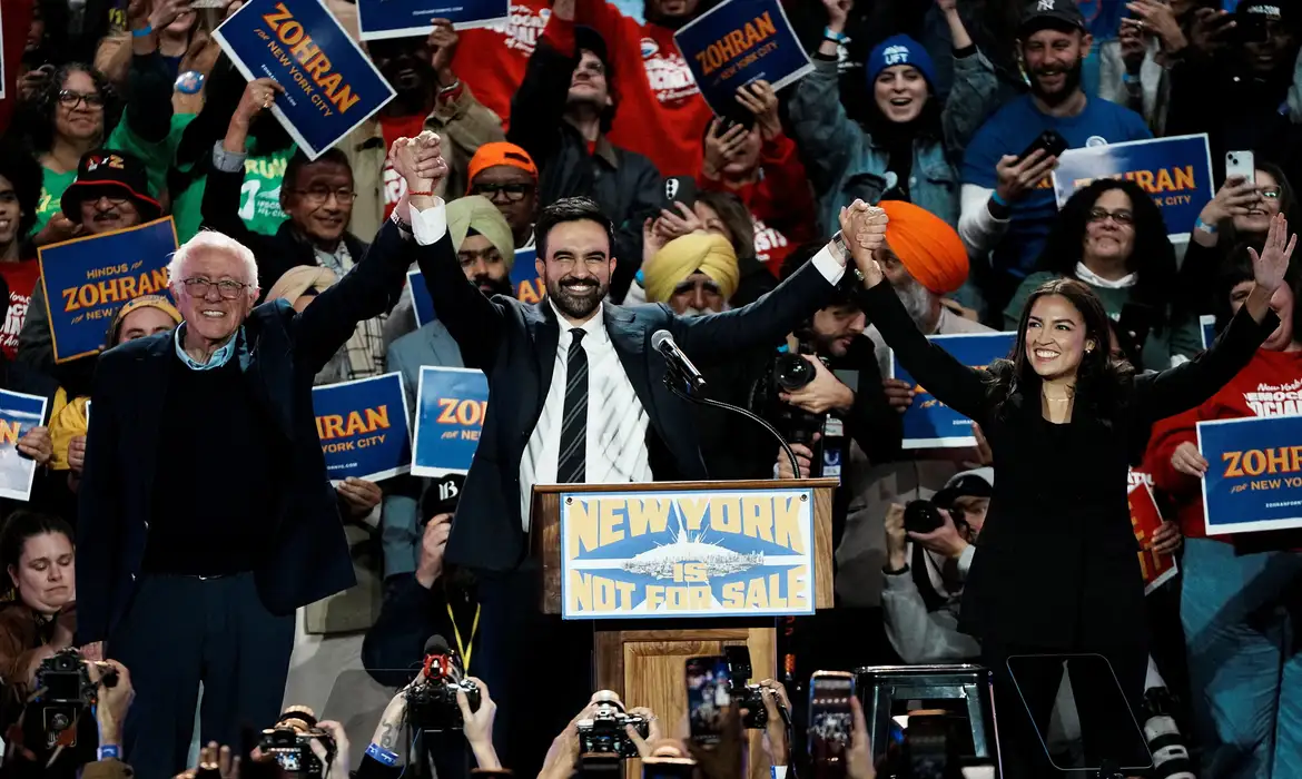 Jovem democrata Zohran Mamdani  eleito prefeito de Nova York