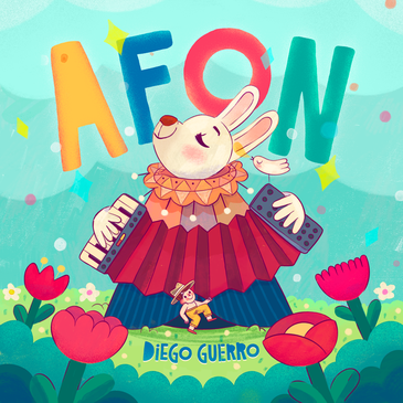 Álbum Afon, de Diego Guerro/Imagem: Divulgação Álbum Afon, de Diego Guerro