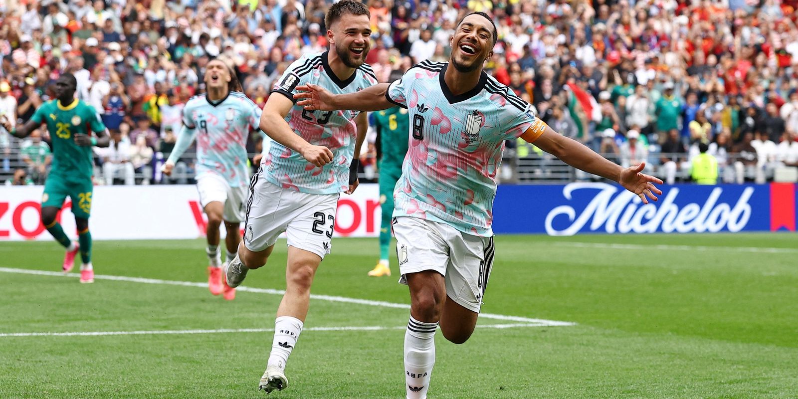 Bélgica vira contra o Senegal com pênalti no final da prorrogação 1 Bélgica vira contra o Senegal com pênalti no final da prorrogação