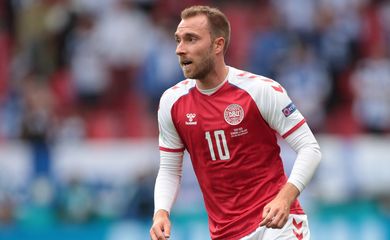 Euro 2020 - Group B - Denmark v Finland - Christian Eriksen 