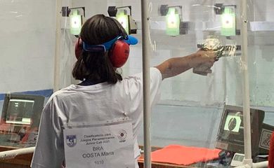 Pentatleta Maria Costa se garante no Pan Júnior