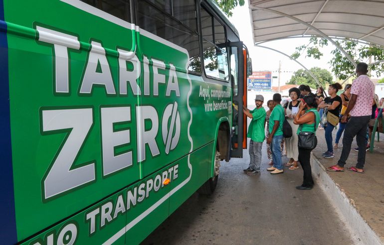 Tarifa Zero: transporte público passa a operar de graça em Luziânia ...